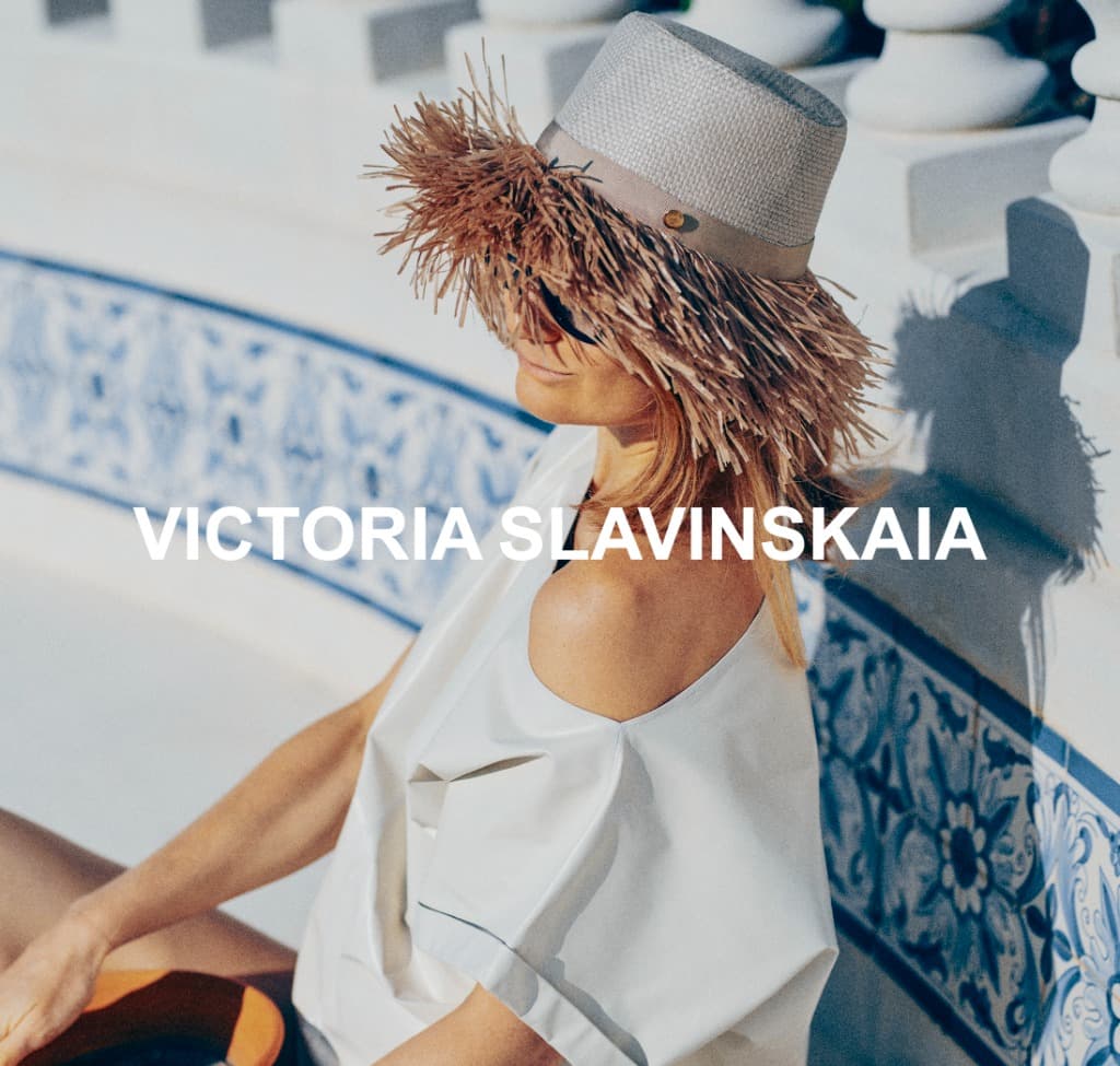 E-commerce store for luxury fashion brand